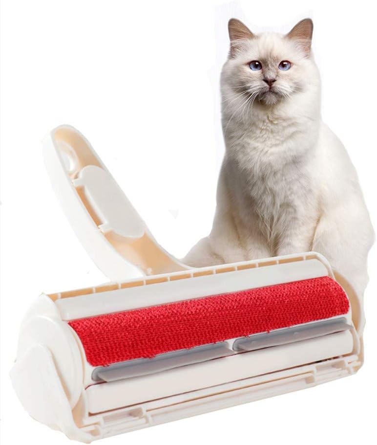 Brossa anti peli animali cane gatto, spazzola raccogli-peli, rimuove peli magica riutilizzabile per peli di animali