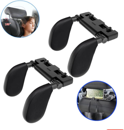 Kit housse console 1 Pièces Siège Voiture Appuie-tête Oreiller Voyage Repos Sommeil Appuie-tête Support Solution Voiture Accessoires Intérieur Forme U Oreiller Pour Les Intérieur Couverture Garniture