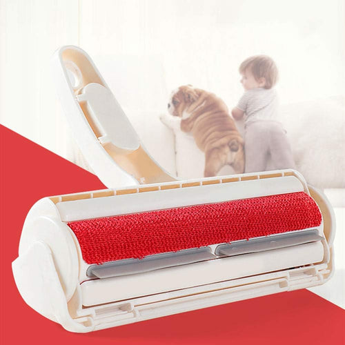 Brossa anti peli animali cane gatto, spazzola raccogli-peli, rimuove peli magica riutilizzabile per peli di animali